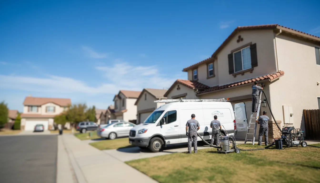Air Duct Cleaning in Eagle Mountain, UT near me